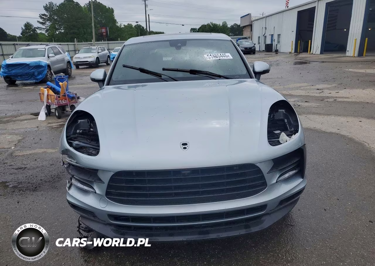 2021 Porsche Macan VIN:WP1AA2A52MLB16696 - 5