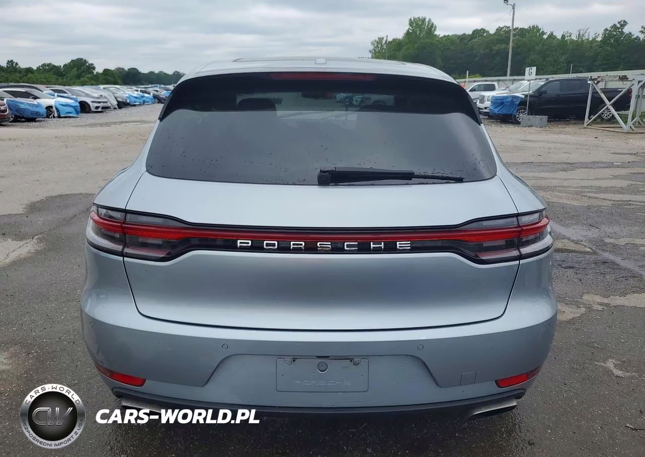 2021 Porsche Macan VIN:WP1AA2A52MLB16696 - 6
