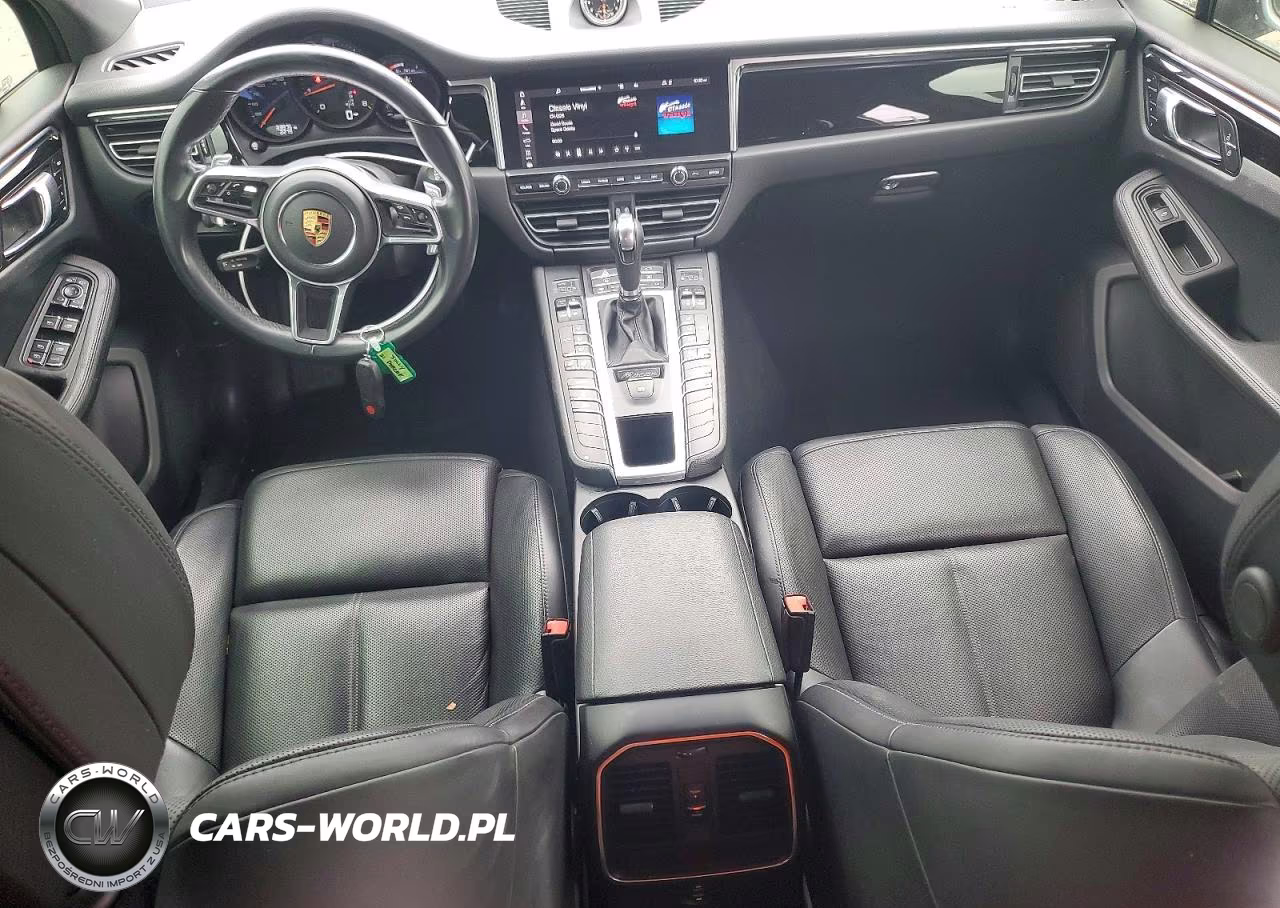 2021 Porsche Macan VIN:WP1AA2A52MLB16696 - 8