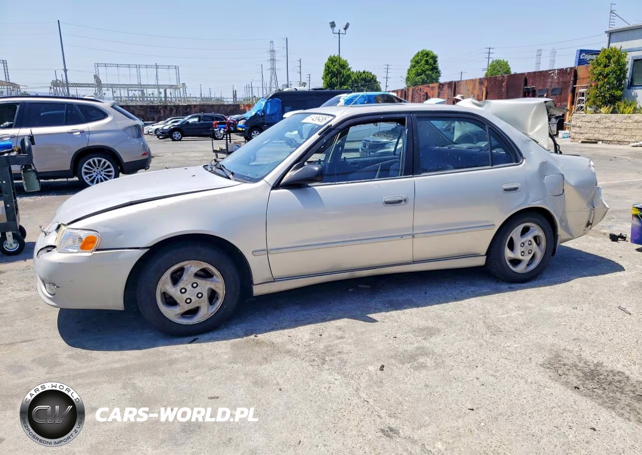 2001 Toyota Corolla S