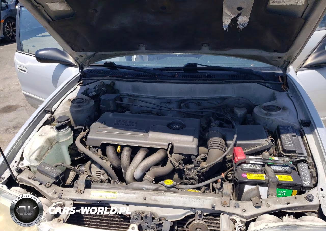 2001 Toyota Corolla S VIN:1NXBR12E31Z458621 - 11