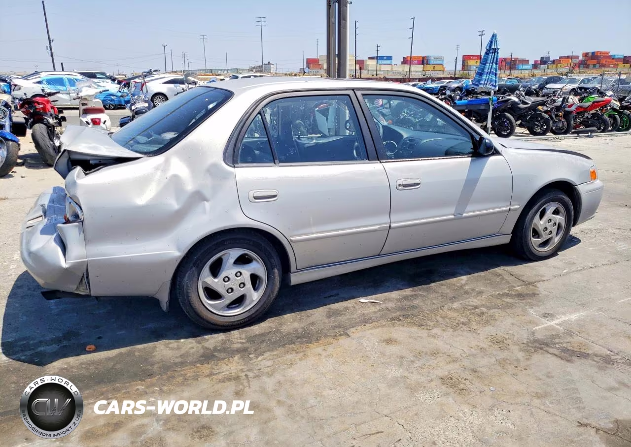 2001 Toyota Corolla S VIN:1NXBR12E31Z458621 - 3