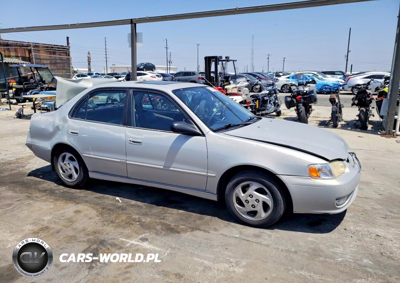 2001 Toyota Corolla S VIN:1NXBR12E31Z458621 - 4