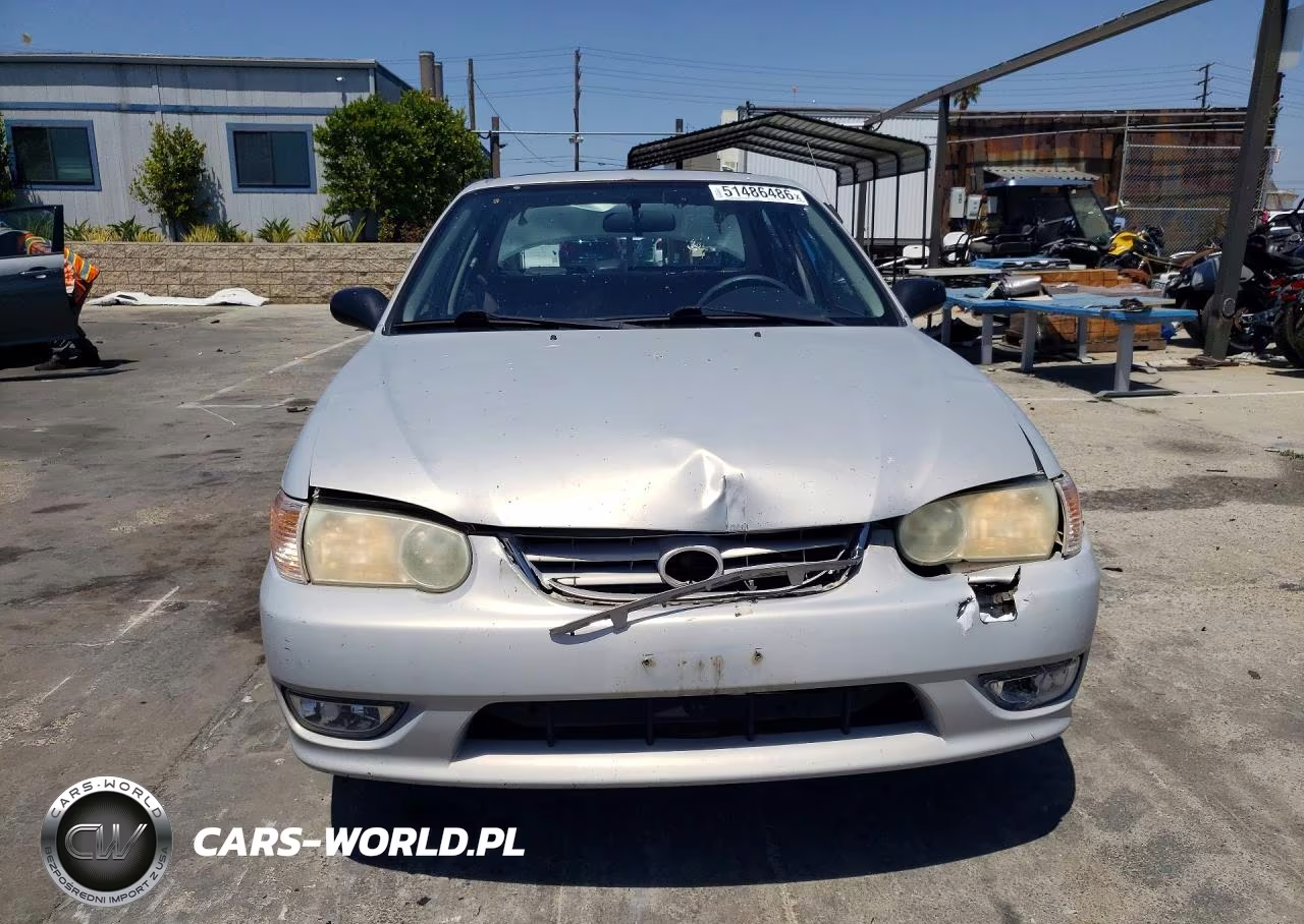 2001 Toyota Corolla S VIN:1NXBR12E31Z458621 - 5