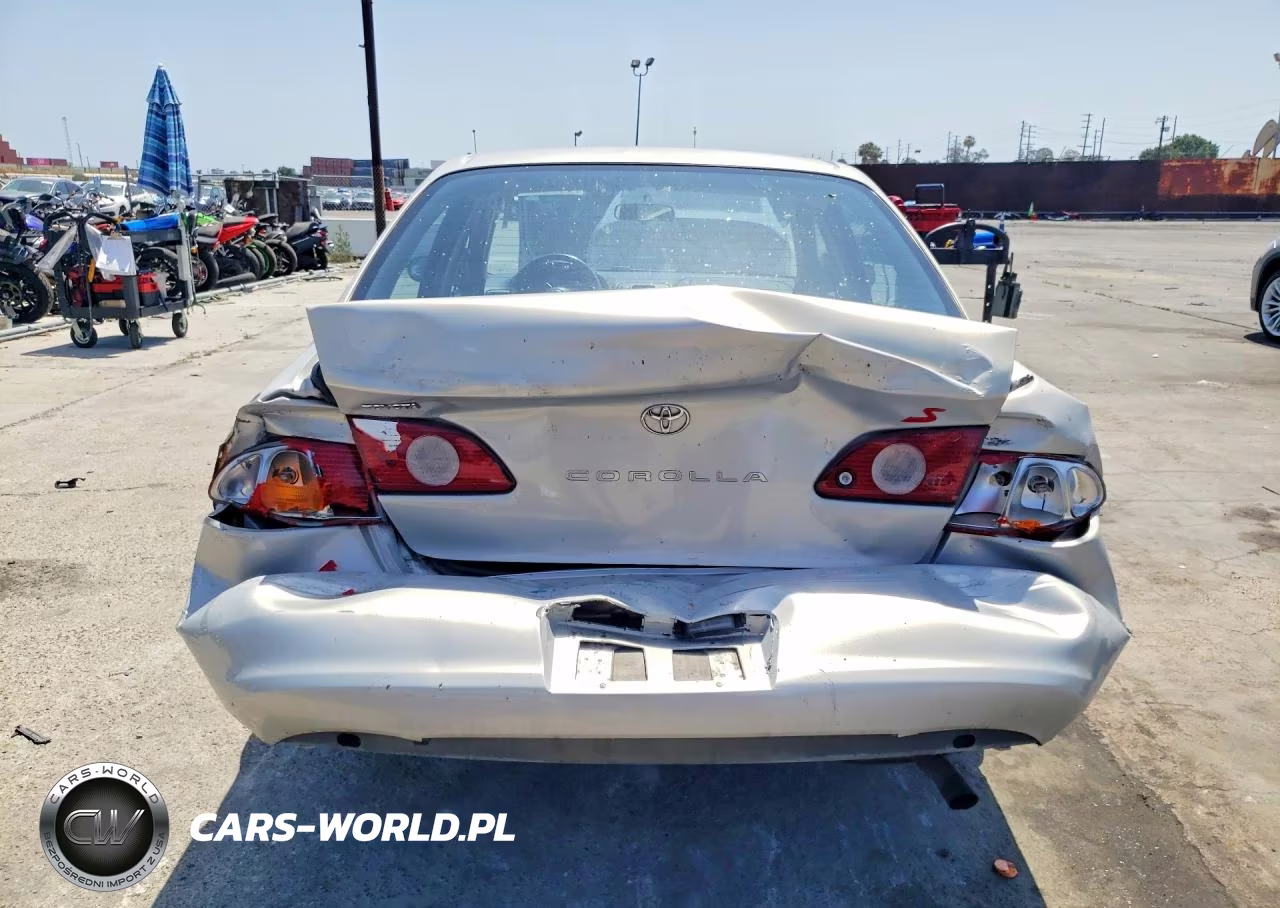 2001 Toyota Corolla S VIN:1NXBR12E31Z458621 - 6