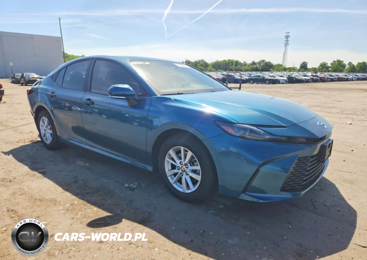 2025 Toyota Camry Le VIN:4T1DAACK9SU152755 - 4
