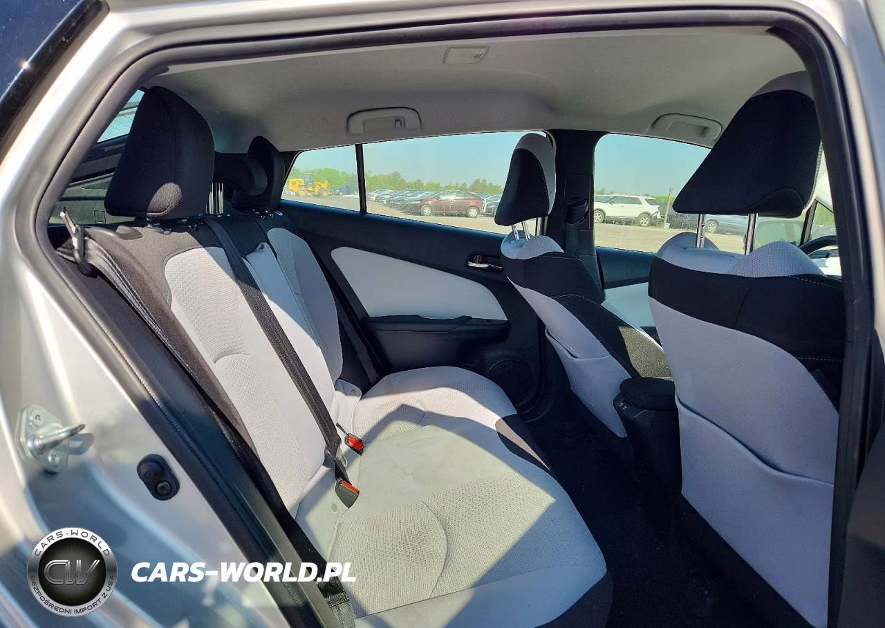 2019 Toyota Prius Le VIN:JTDKARFU5K3098951 - 10