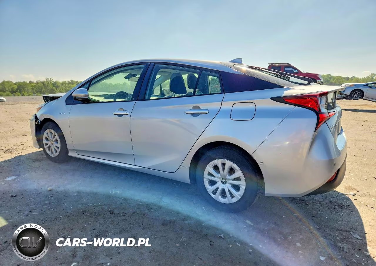 2019 Toyota Prius Le VIN:JTDKARFU5K3098951 - 2