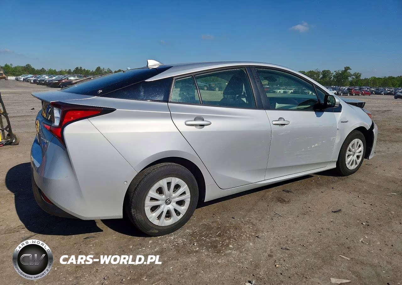 2019 Toyota Prius Le VIN:JTDKARFU5K3098951 - 3