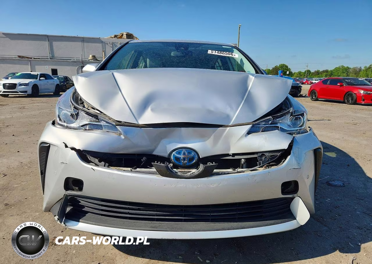 2019 Toyota Prius Le VIN:JTDKARFU5K3098951 - 5
