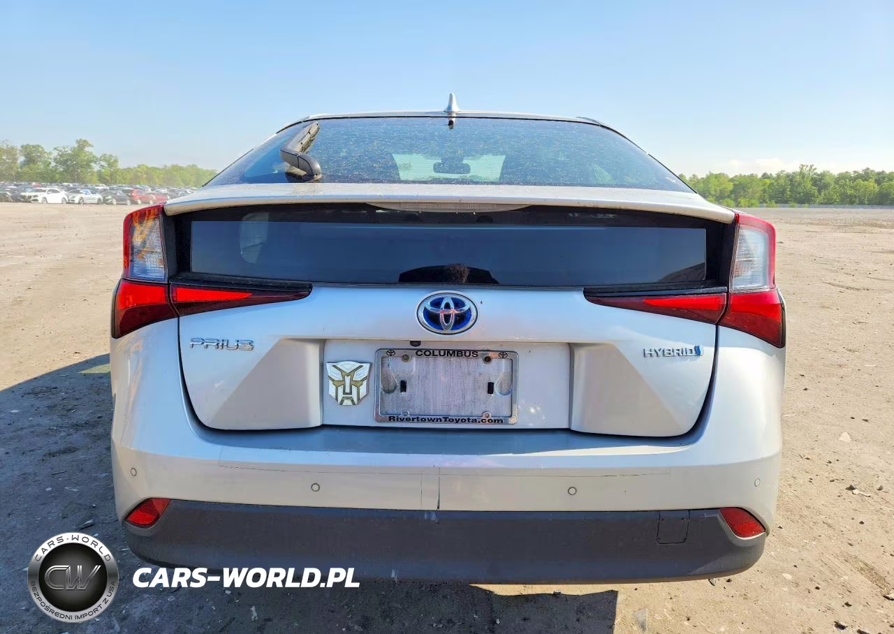 2019 Toyota Prius Le VIN:JTDKARFU5K3098951 - 6