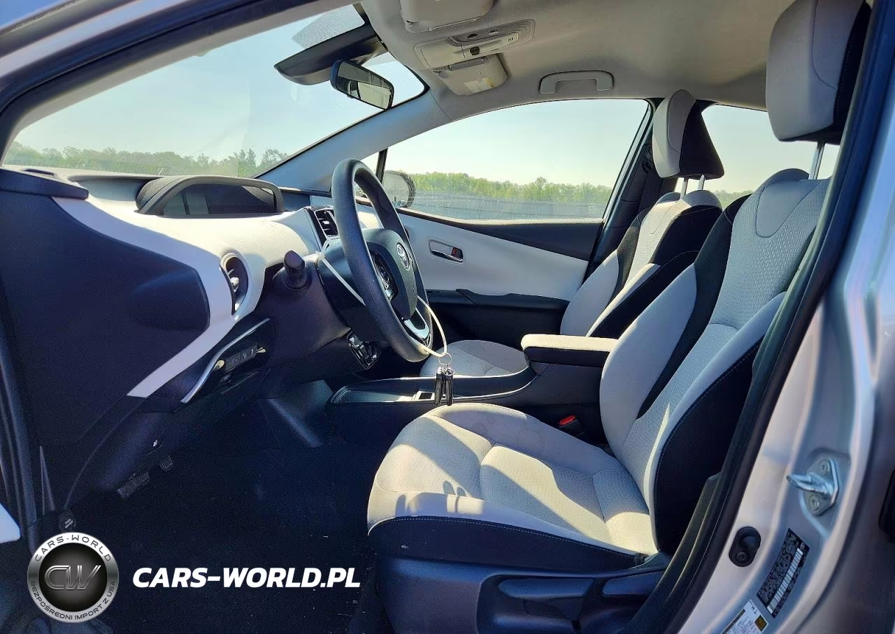 2019 Toyota Prius Le VIN:JTDKARFU5K3098951 - 7