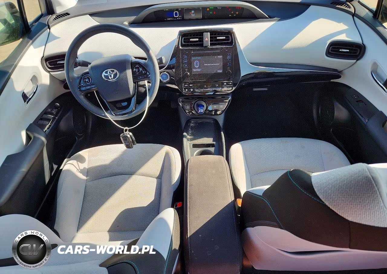 2019 Toyota Prius Le VIN:JTDKARFU5K3098951 - 8