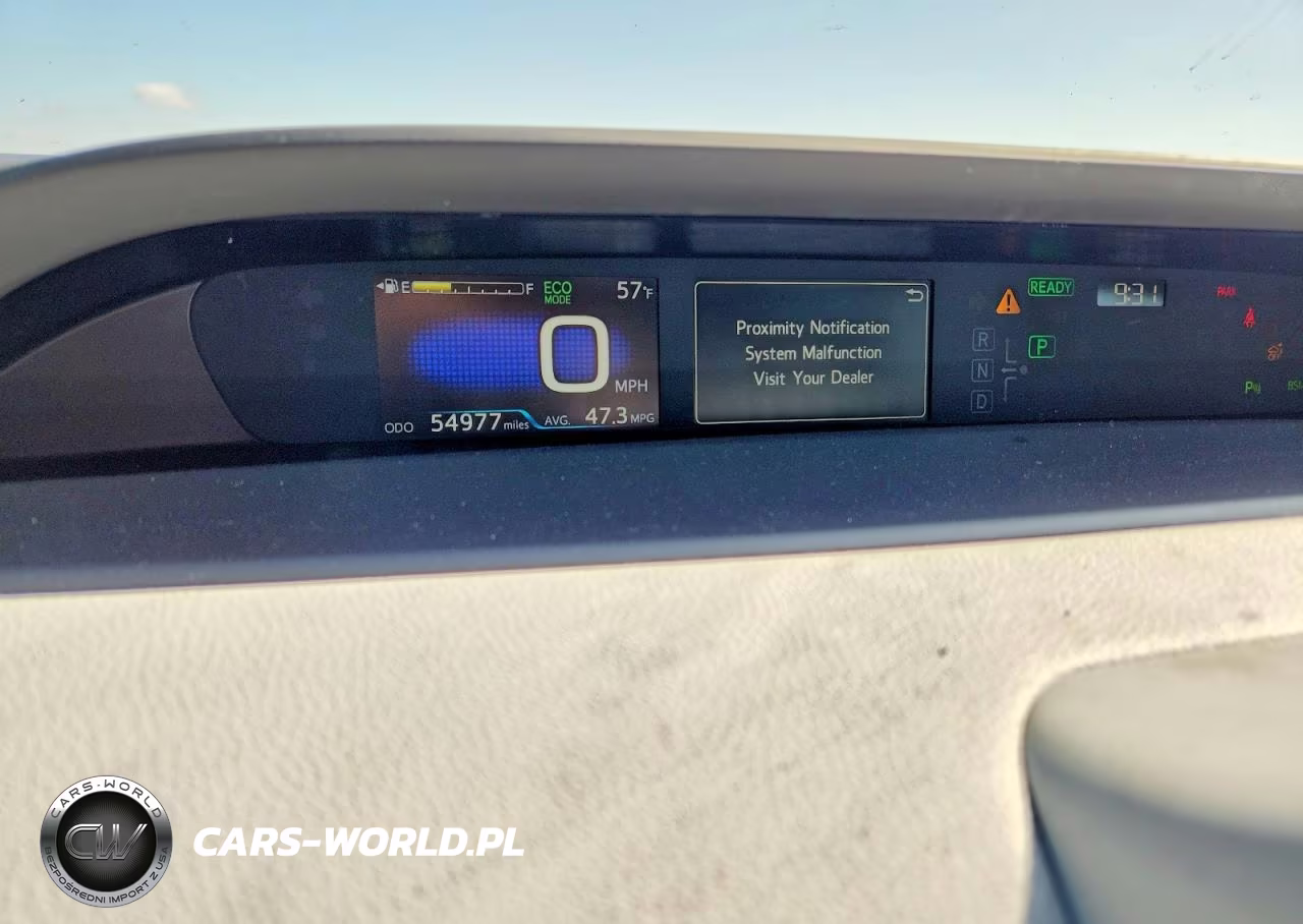 2019 Toyota Prius Le VIN:JTDKARFU5K3098951 - 9