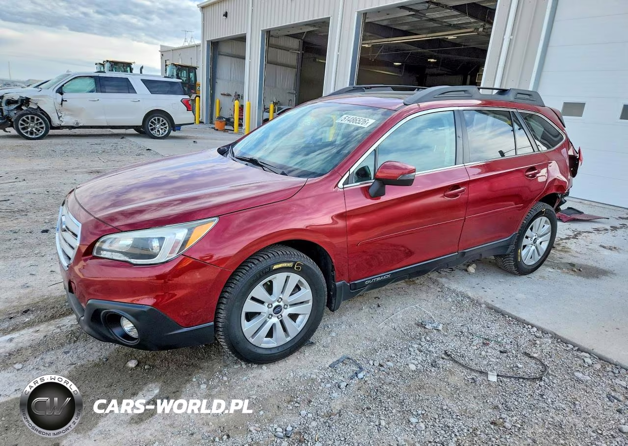 2015 Subaru Outback 2.5I Premium