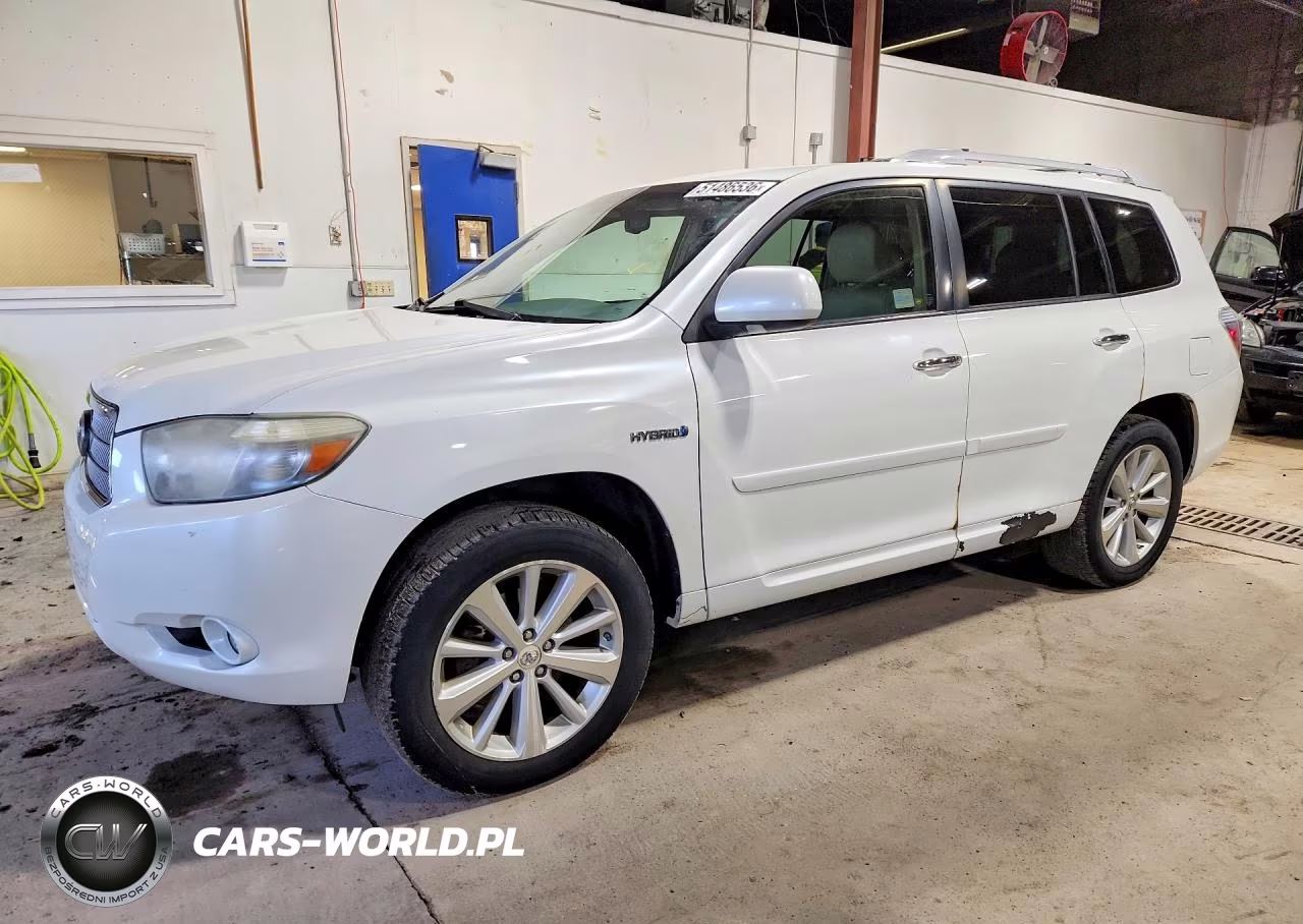 2008 Toyota Highlander Hybrid Limited