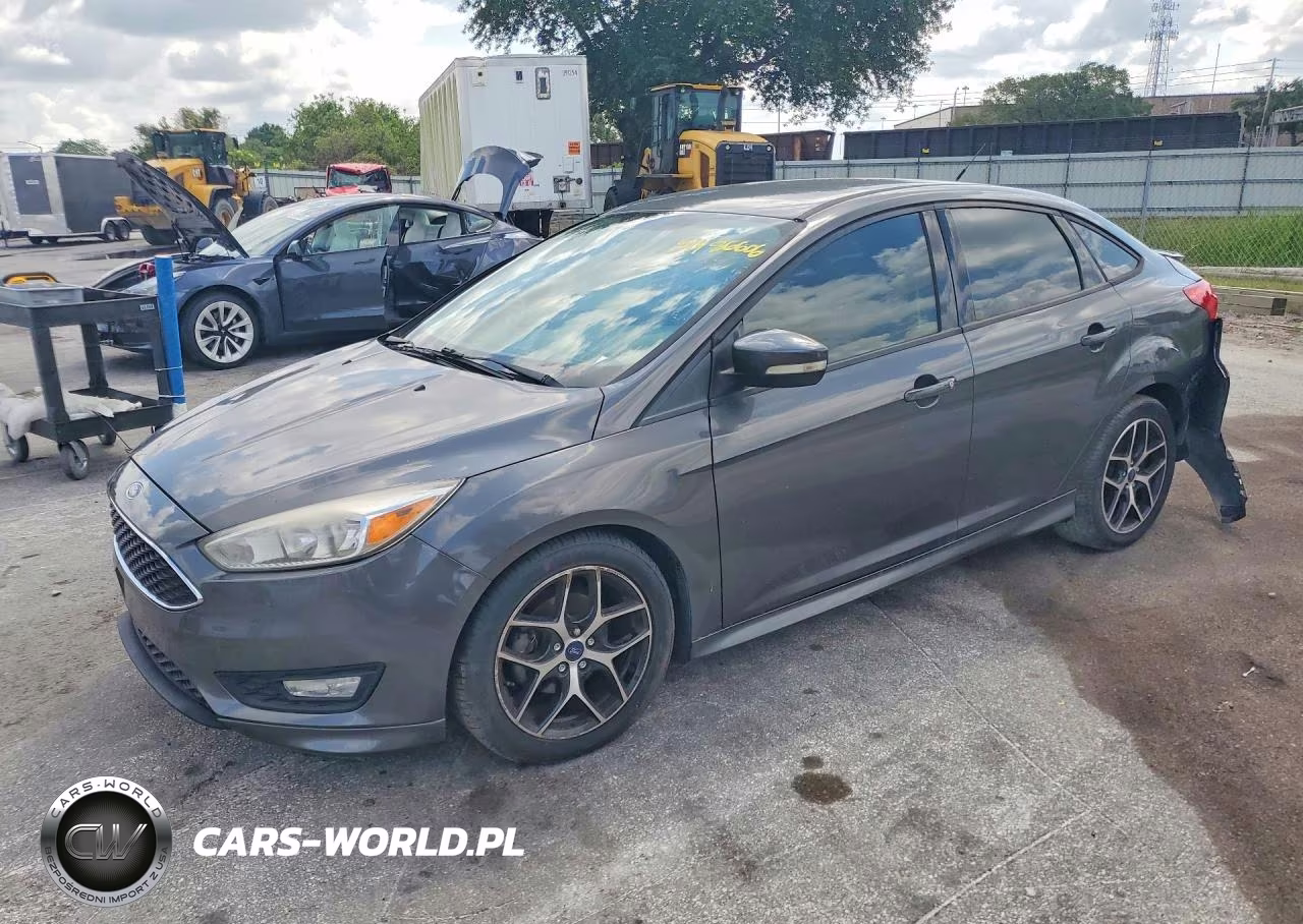 2015 Ford Focus Se – zdjęcie 1 z 12