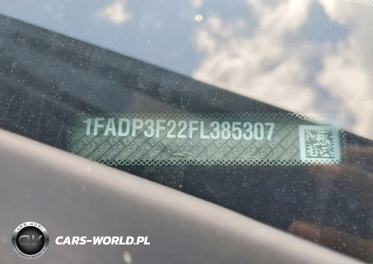 2015 Ford Focus Se VIN:1FADP3F22FL385307 - 12
