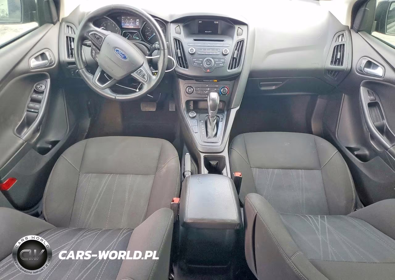 2015 Ford Focus Se VIN:1FADP3F22FL385307 - 8
