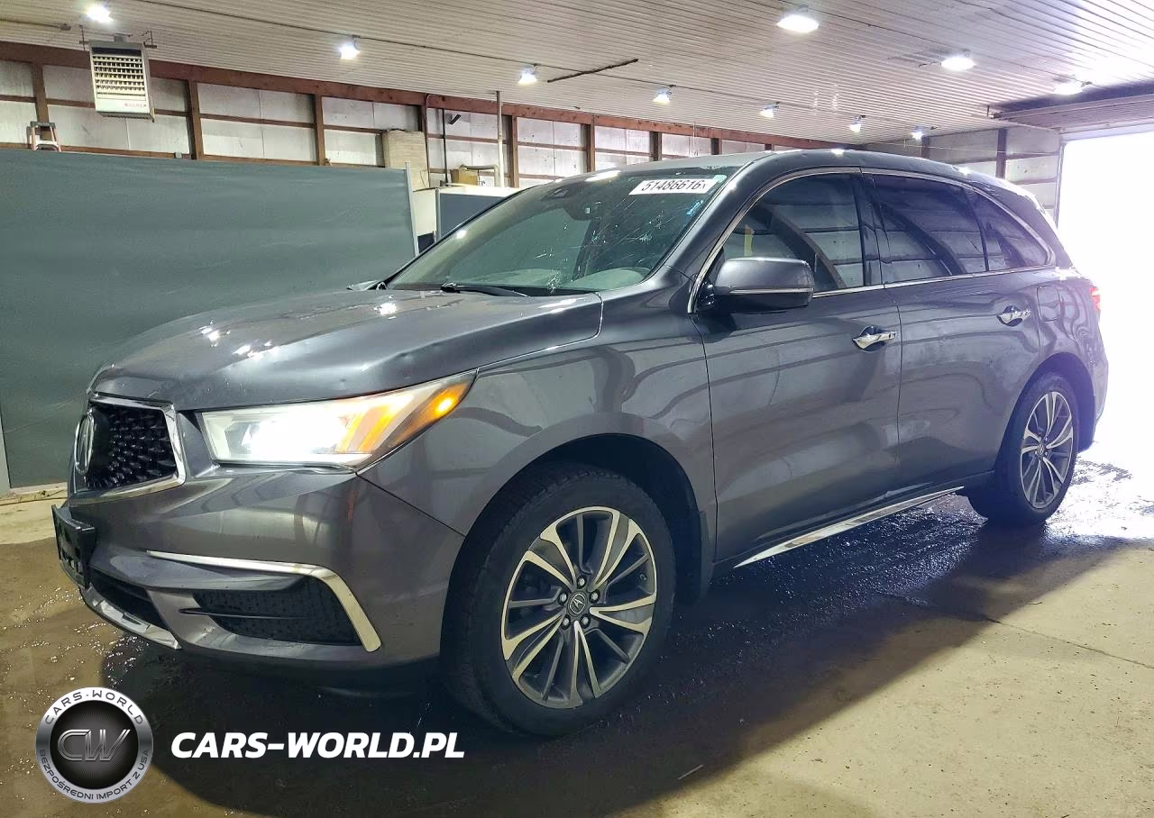 2017 Acura Mdx Technology