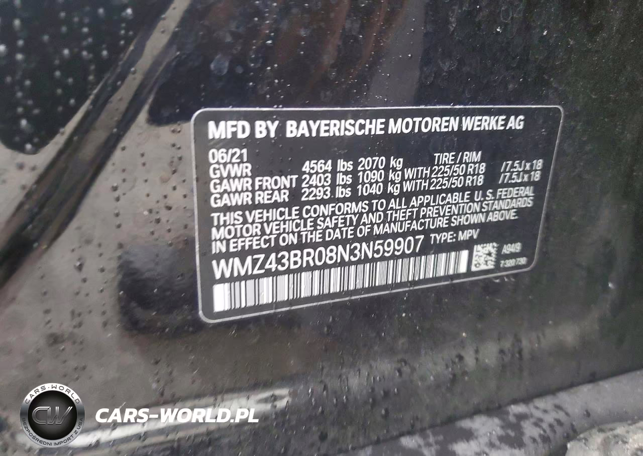 2022 Mini Cooper Countryman All4 VIN:WMZ43BR08N3N59907 - 12