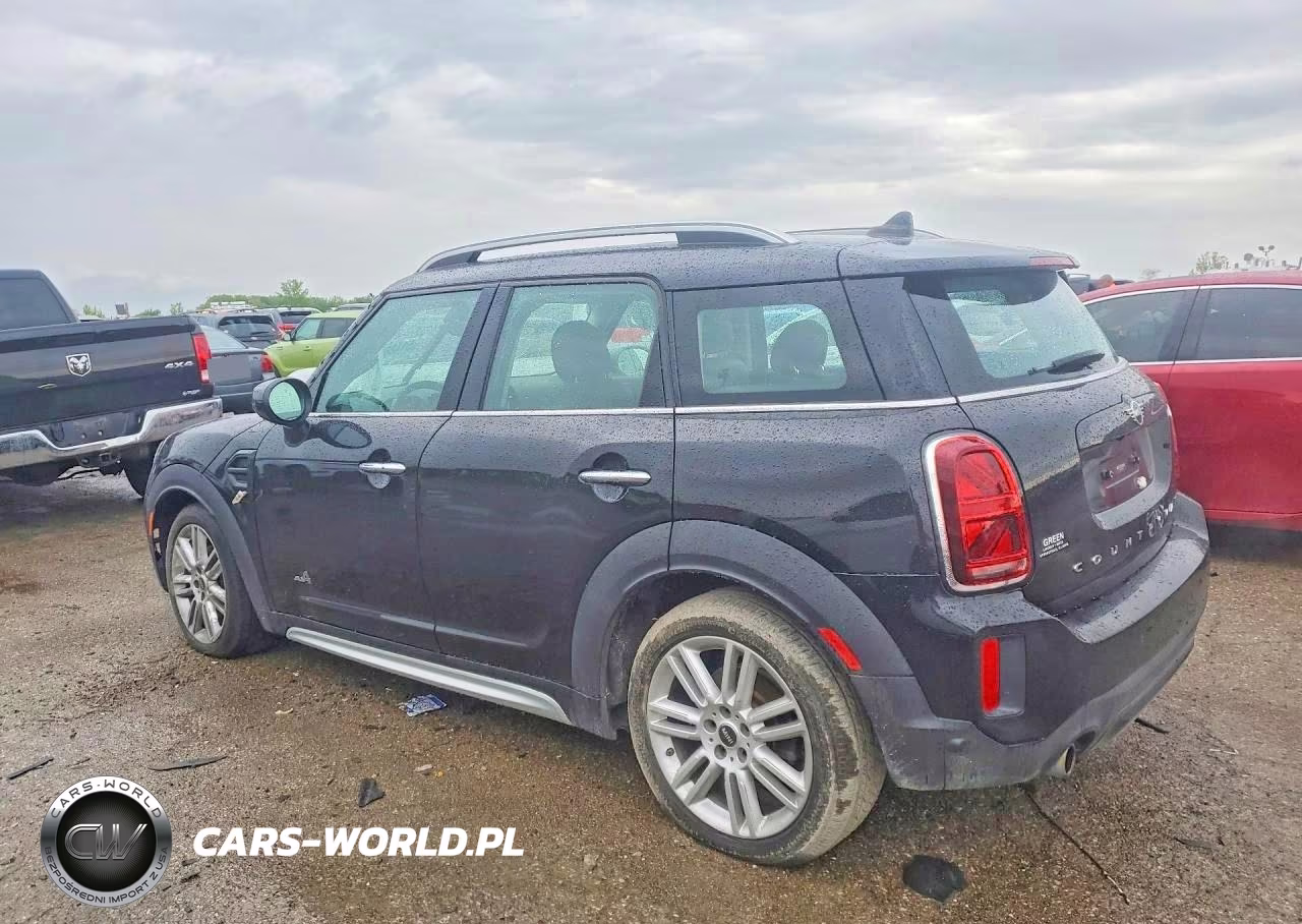 2022 Mini Cooper Countryman All4 VIN:WMZ43BR08N3N59907 - 2