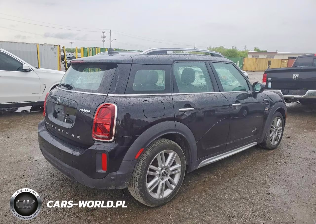 2022 Mini Cooper Countryman All4 VIN:WMZ43BR08N3N59907 - 3
