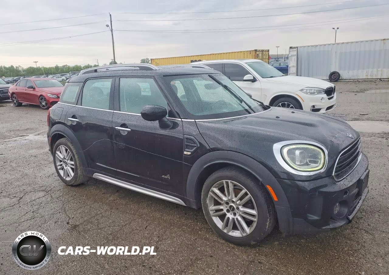 2022 Mini Cooper Countryman All4 VIN:WMZ43BR08N3N59907 - 4