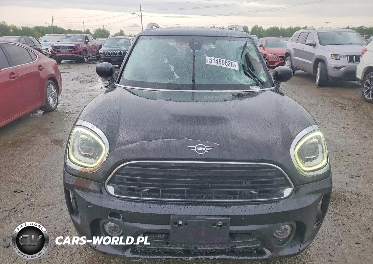 2022 Mini Cooper Countryman All4 VIN:WMZ43BR08N3N59907 - 5