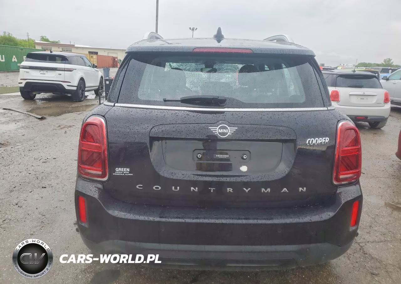 2022 Mini Cooper Countryman All4 VIN:WMZ43BR08N3N59907 - 6