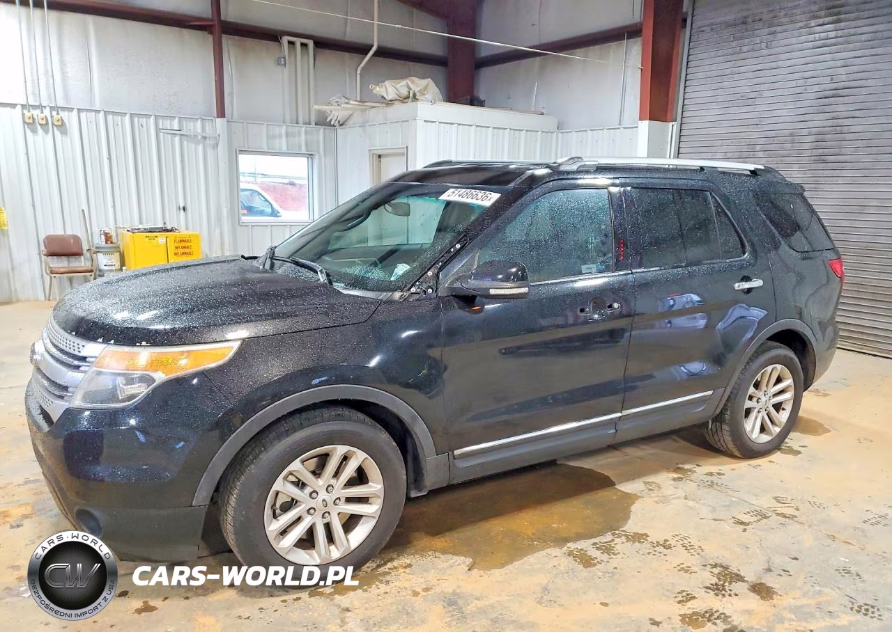 2015 Ford Explorer Xlt