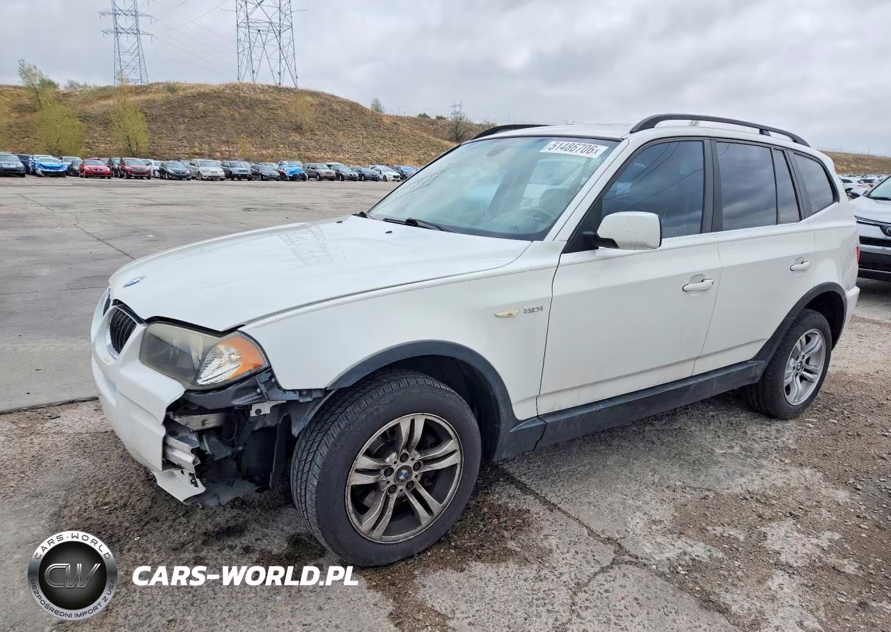 2006 BMW X3 3.0I