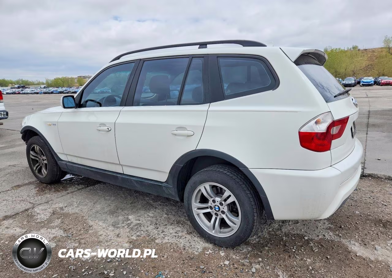 2006 BMW X3 3.0I VIN:WBXPA93466WG89570 - 2