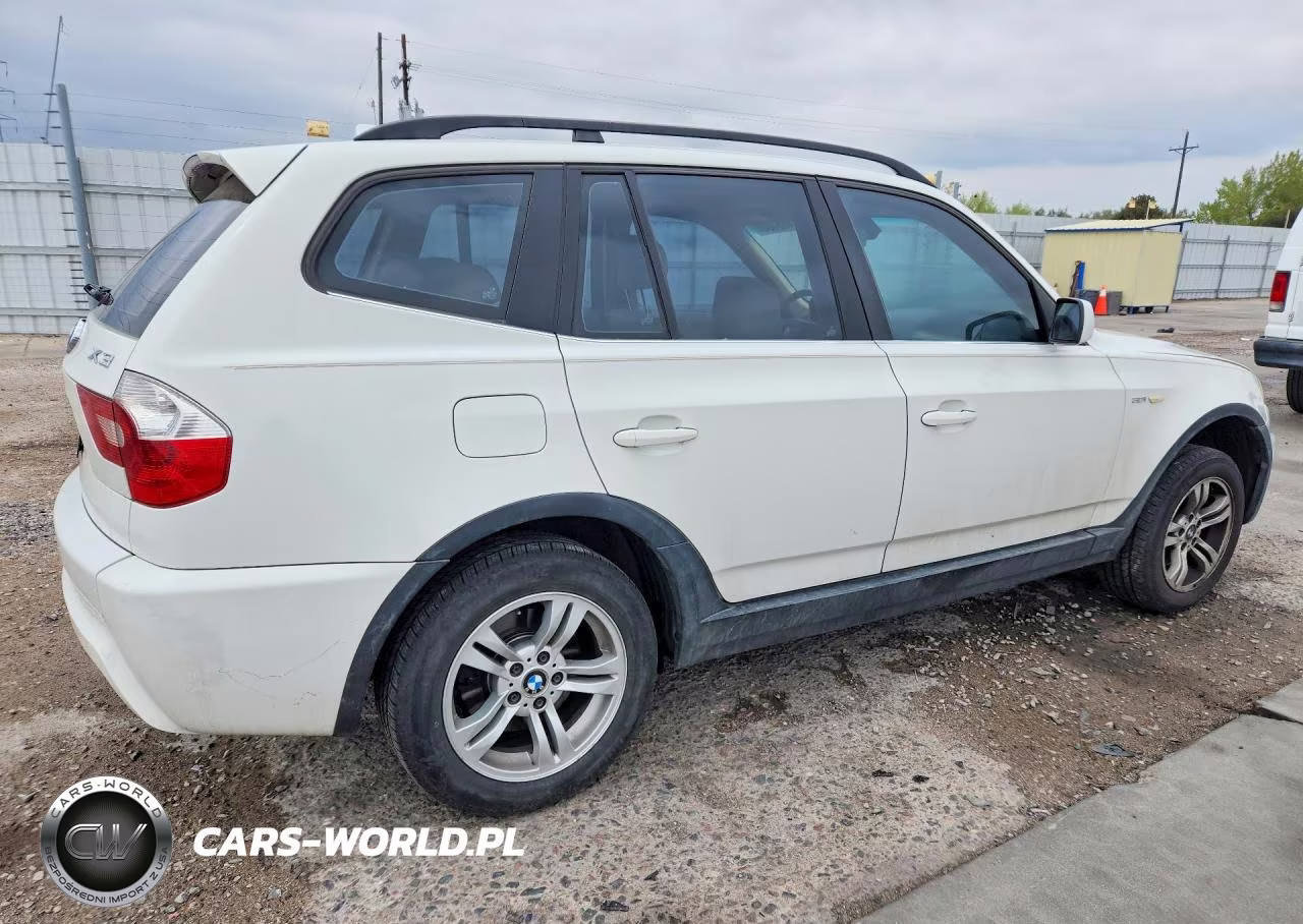 2006 BMW X3 3.0I VIN:WBXPA93466WG89570 - 3