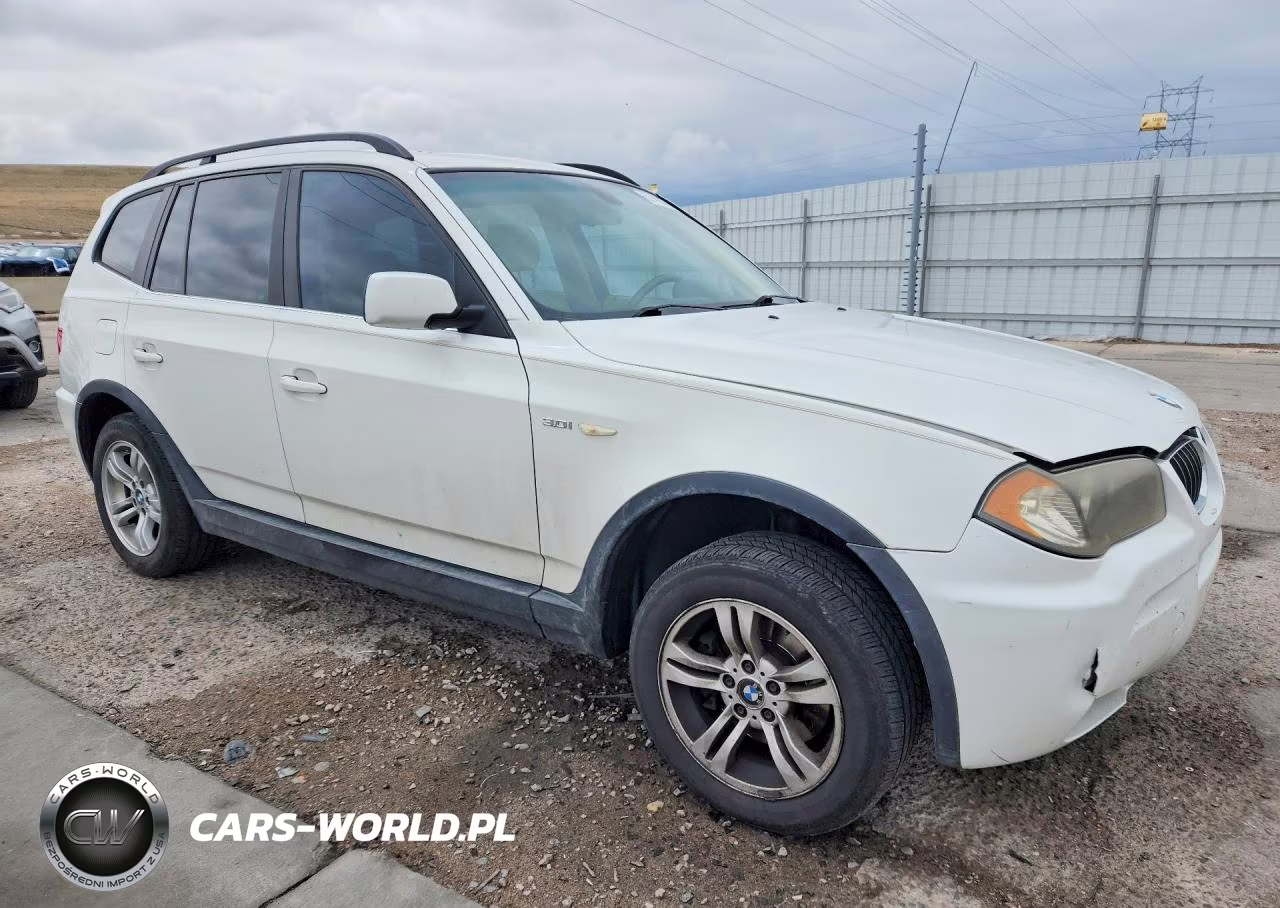 2006 BMW X3 3.0I VIN:WBXPA93466WG89570 - 4