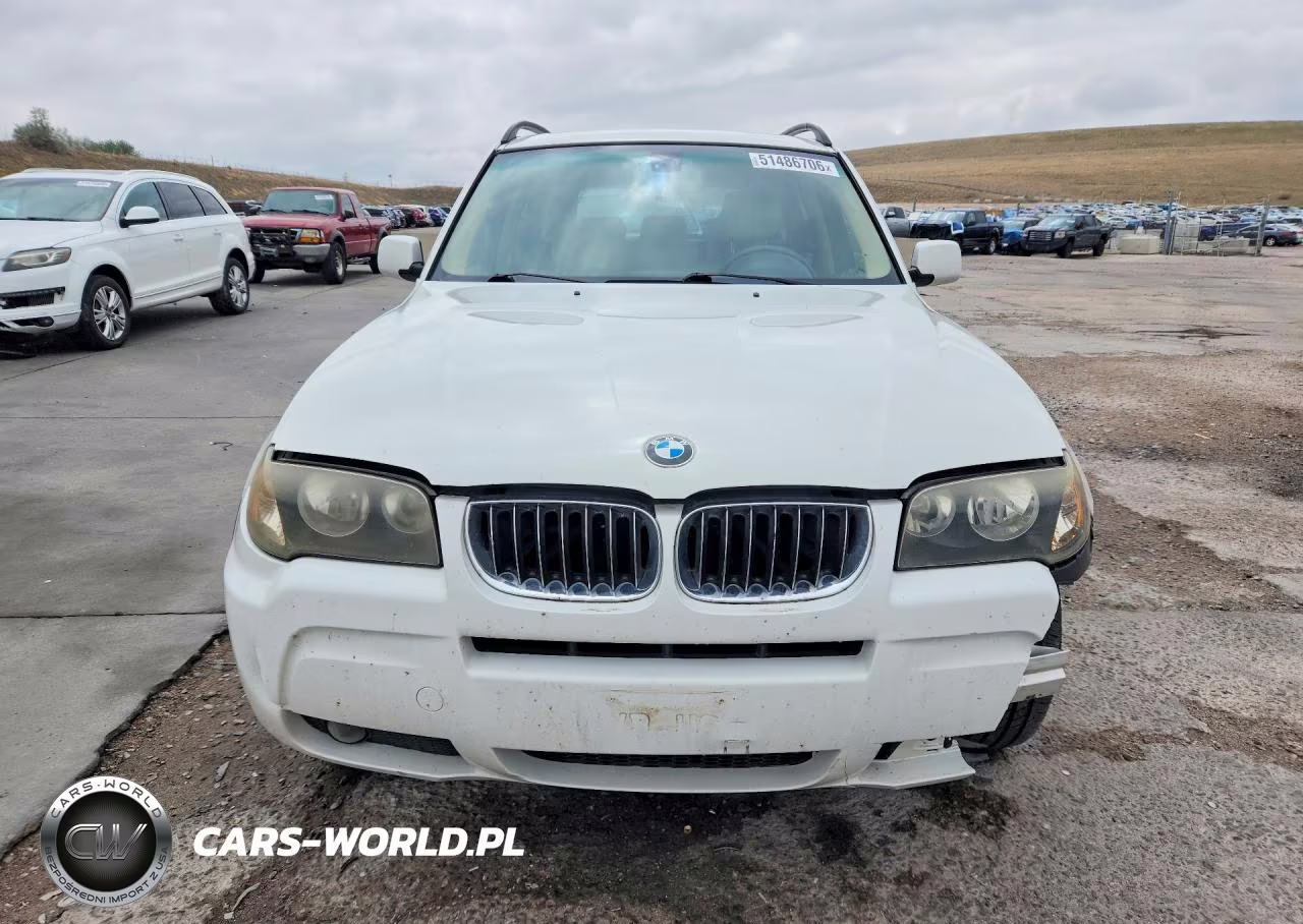 2006 BMW X3 3.0I VIN:WBXPA93466WG89570 - 5