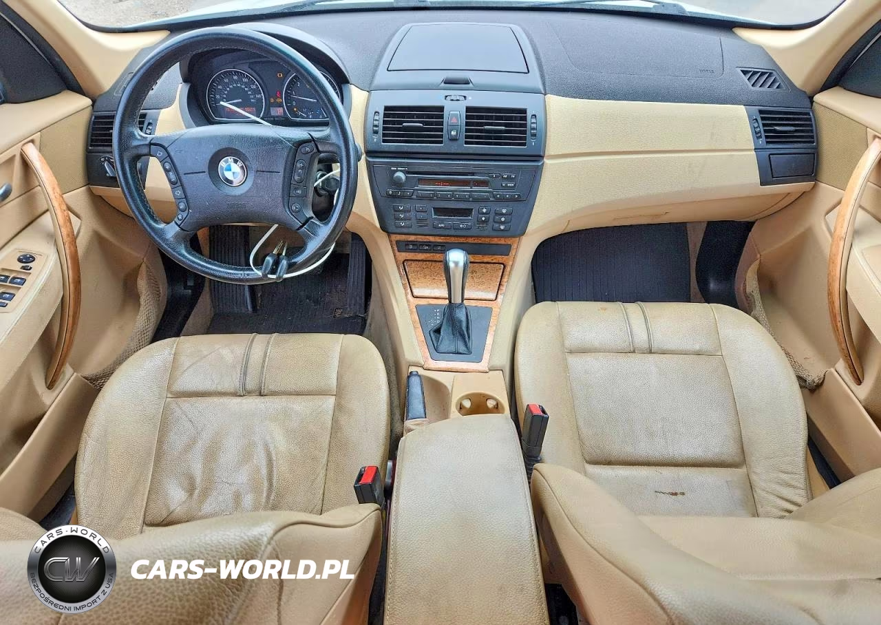 2006 BMW X3 3.0I VIN:WBXPA93466WG89570 - 8