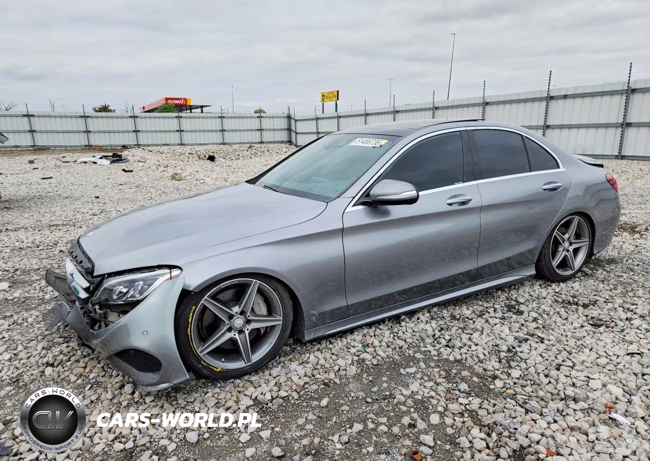 2015 Mercedes-Benz C 400 4Matic