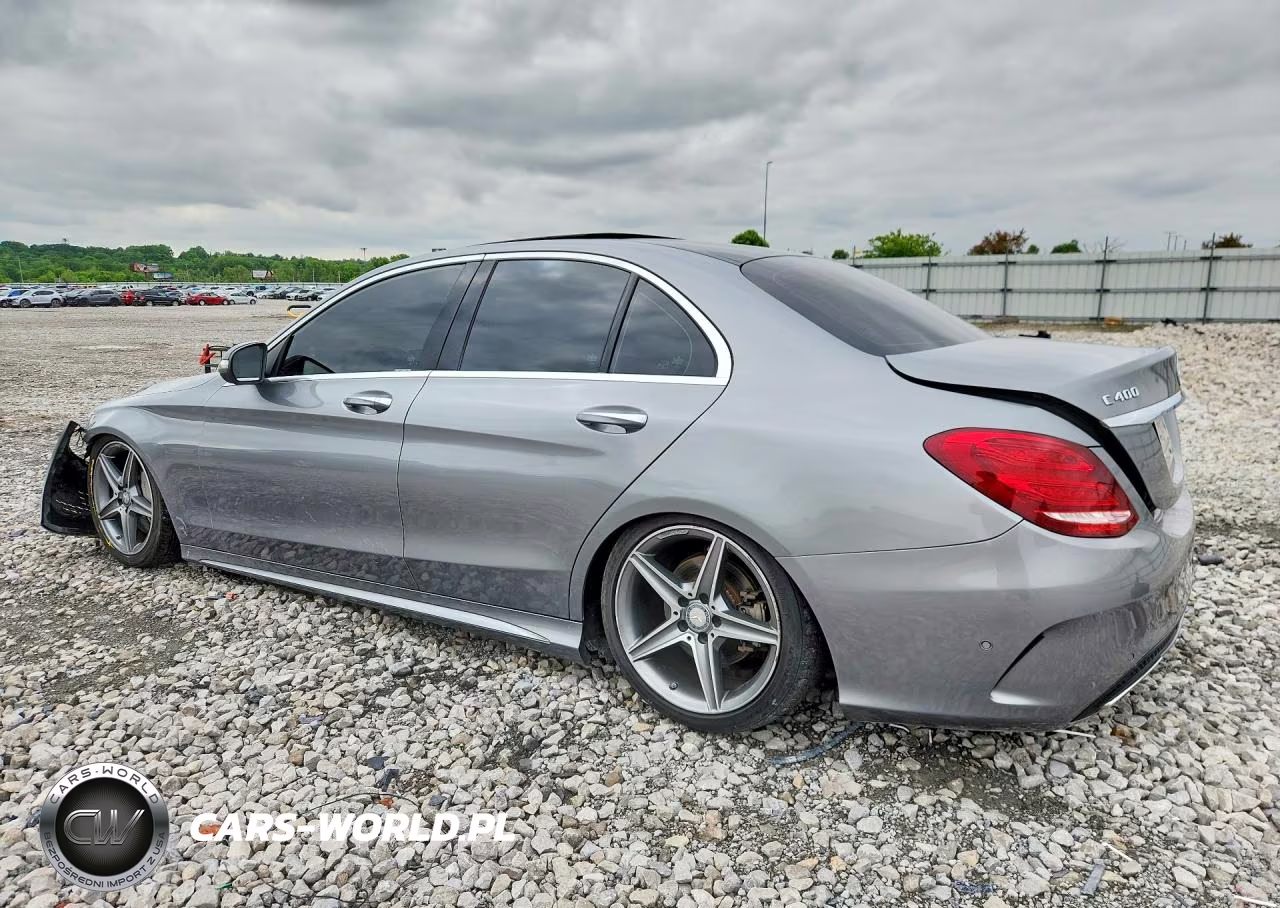 2015 Mercedes-Benz C 400 4Matic VIN:55SWF6GB2FU041211 - 2