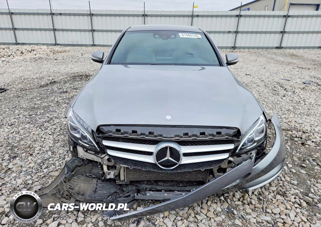 2015 Mercedes-Benz C 400 4Matic VIN:55SWF6GB2FU041211 - 5