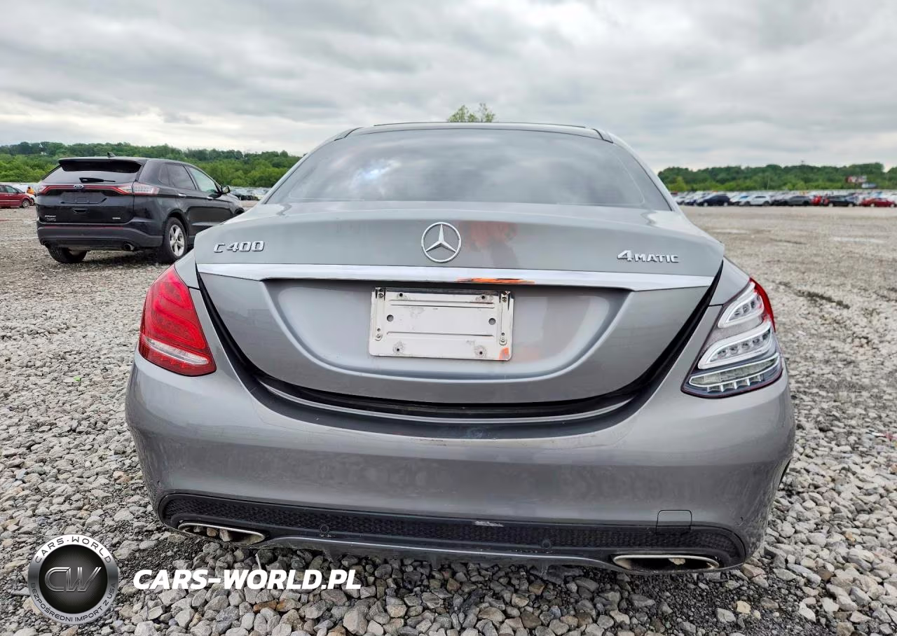 2015 Mercedes-Benz C 400 4Matic VIN:55SWF6GB2FU041211 - 6