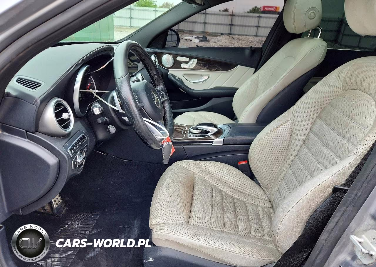 2015 Mercedes-Benz C 400 4Matic VIN:55SWF6GB2FU041211 - 7
