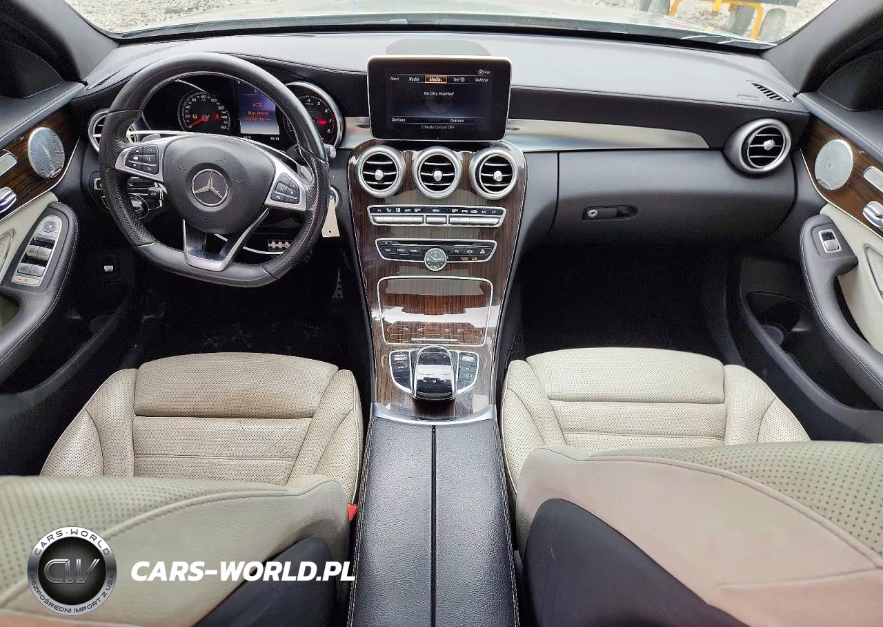 2015 Mercedes-Benz C 400 4Matic VIN:55SWF6GB2FU041211 - 8