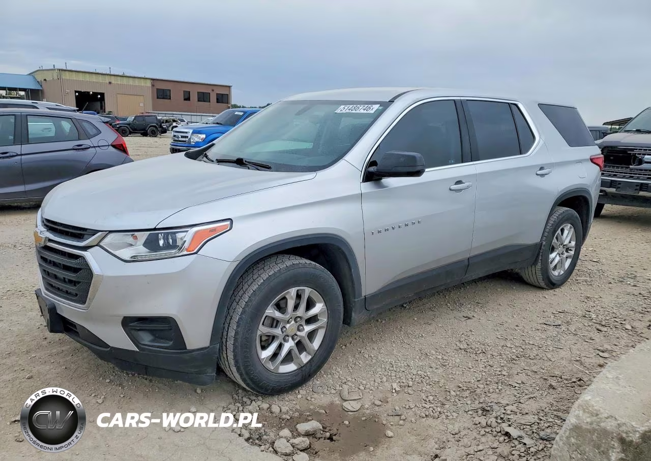 2018 Chevrolet Traverse Ls