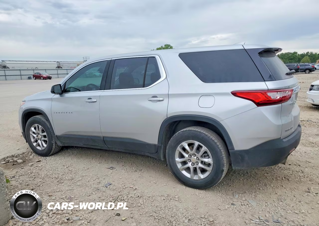 2018 Chevrolet Traverse Ls VIN:1GNERFKW1JJ106346 - 2
