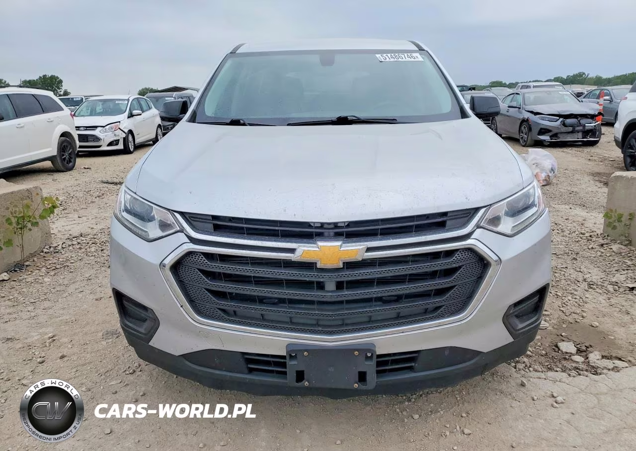 2018 Chevrolet Traverse Ls VIN:1GNERFKW1JJ106346 - 5