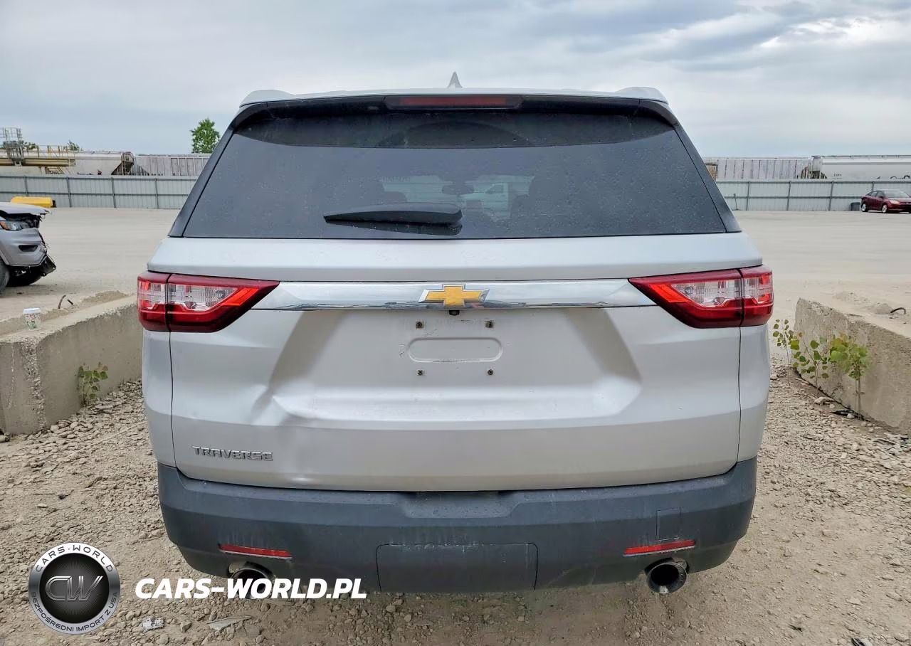 2018 Chevrolet Traverse Ls VIN:1GNERFKW1JJ106346 - 6