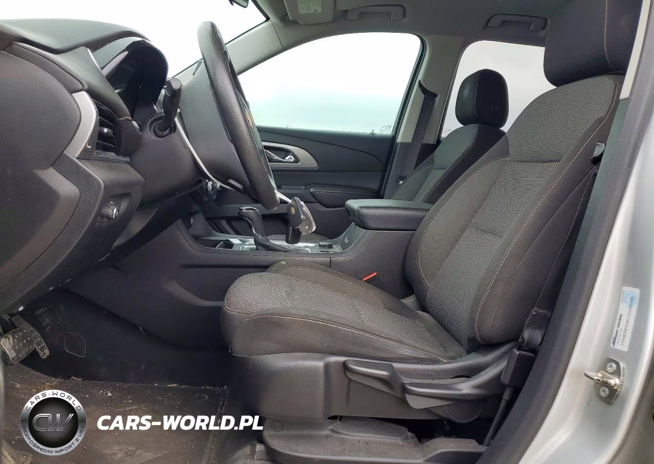 2018 Chevrolet Traverse Ls VIN:1GNERFKW1JJ106346 - 7