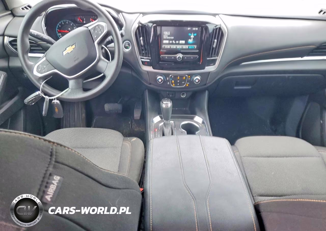 2018 Chevrolet Traverse Ls VIN:1GNERFKW1JJ106346 - 8