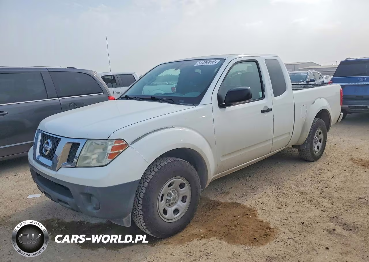2018 Nissan Frontier S